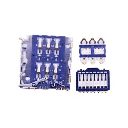 Leitor de Cartão SIM Samsung Galaxy M34 5g/M54 5g Leitor de Cartão SIM Samsung Galaxy M34 5g/M54 5g